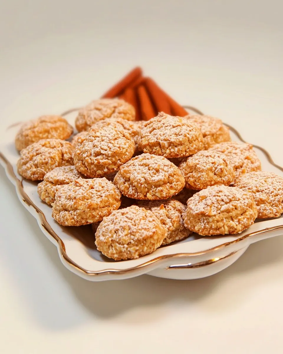 Easy Turkish Almond Cookies: Acbadem Kurabiyesi picture