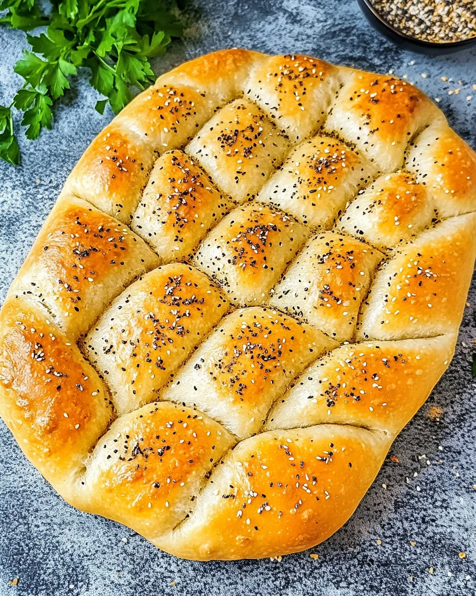 Classic Turkish Bread image
