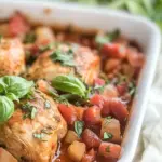 Homemade Tuscan Basil Chicken recipe image