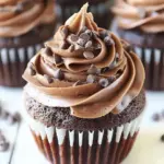 Homemade Ultimate Chocolate Cupcakes photo