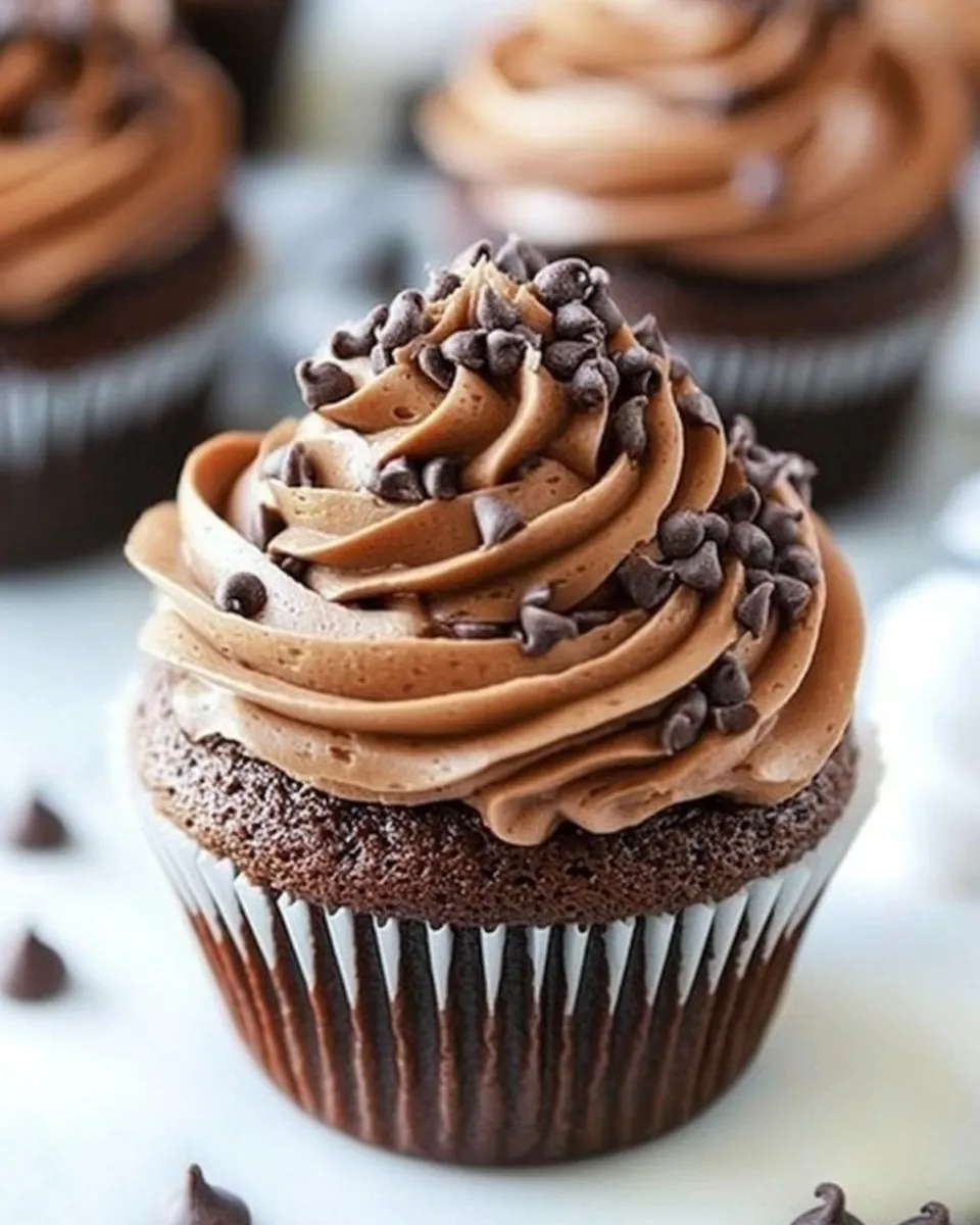 Classic Ultimate Chocolate Cupcakes image