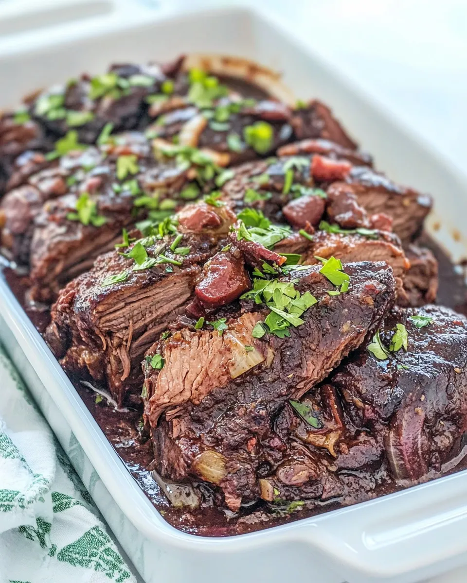 Homemade Ultimate Stovetop Pot Roast Recipe: Old-Fashioned Comfort in 3.5 Hours photo