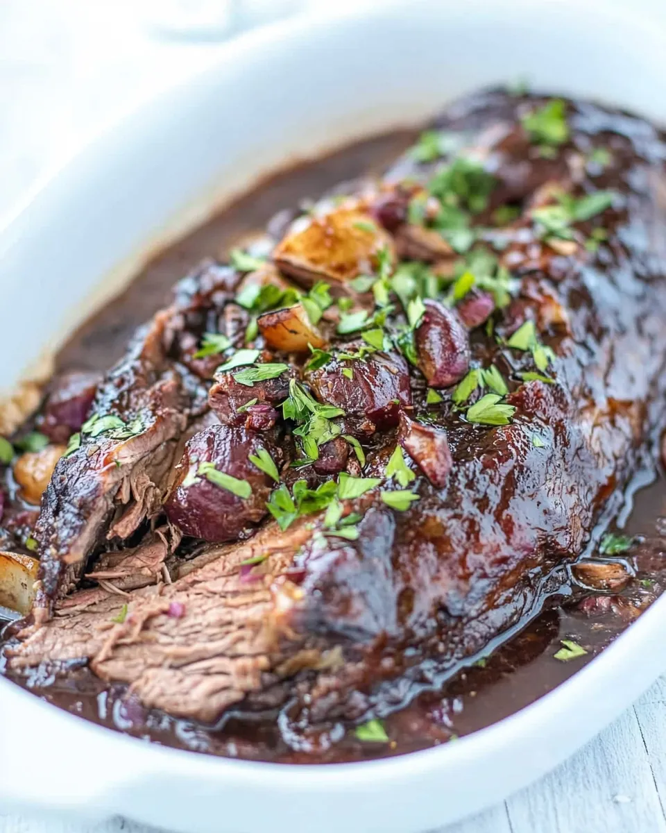 Classic Ultimate Stovetop Pot Roast Recipe: Old-Fashioned Comfort in 3.5 Hours image