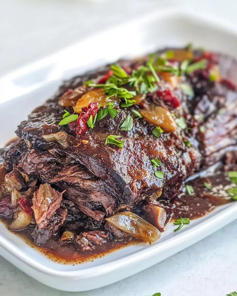 Easy Ultimate Stovetop Pot Roast Recipe: Old-Fashioned Comfort in 3.5 Hours picture