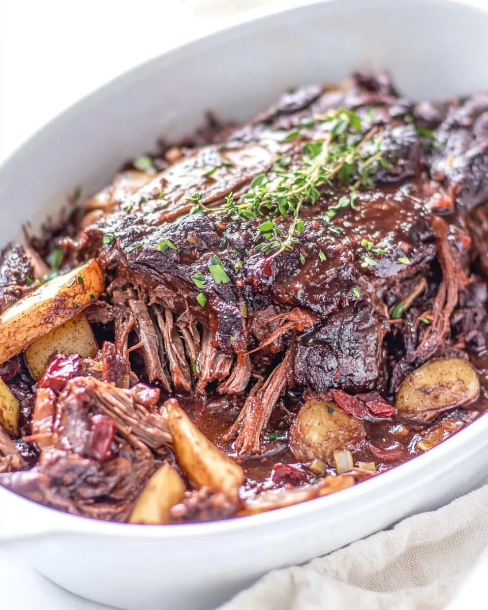 Delicious Ultimate Stovetop Pot Roast Recipe: Old-Fashioned Comfort in 3.5 Hours shot