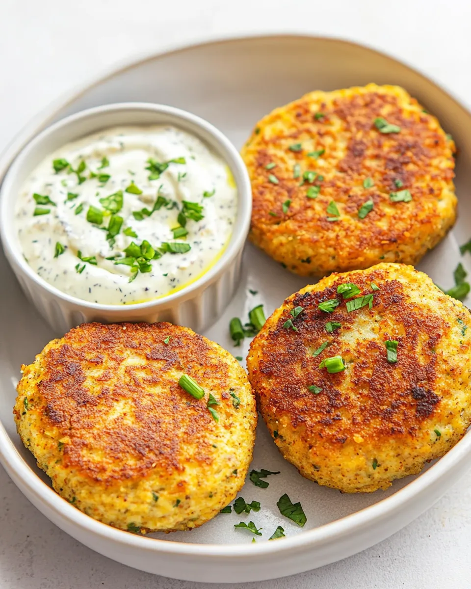 Easy Vegan Crab Cakes photo
