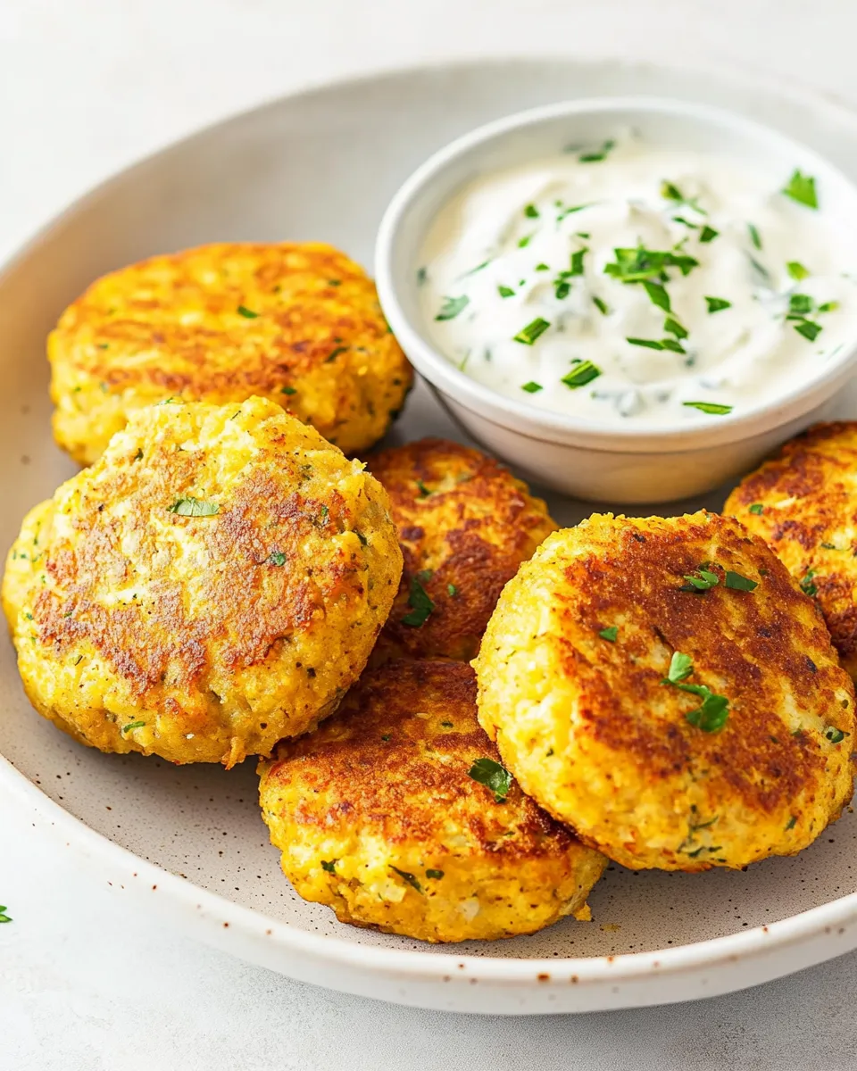 Delicious Vegan Crab Cakes image