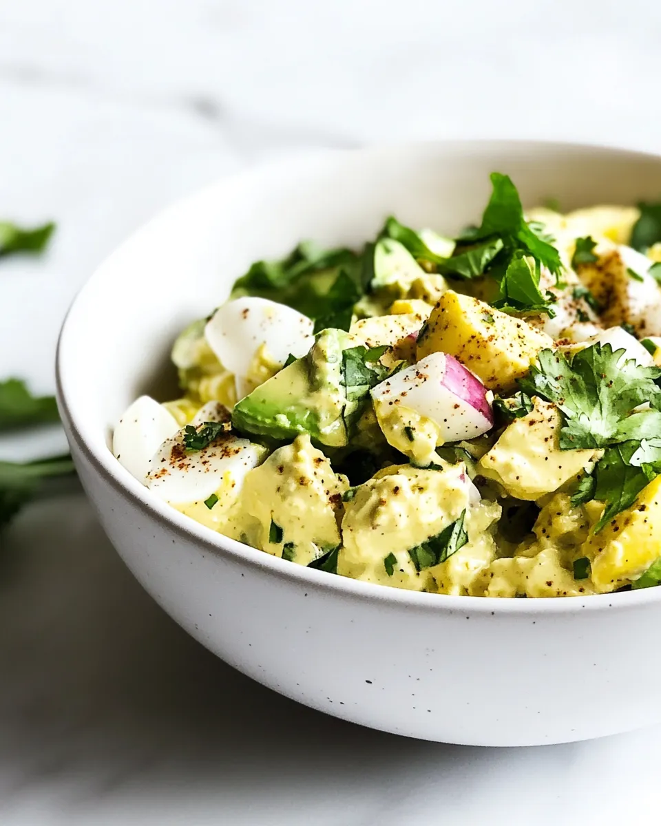 Classic Vegan Egg Salad image