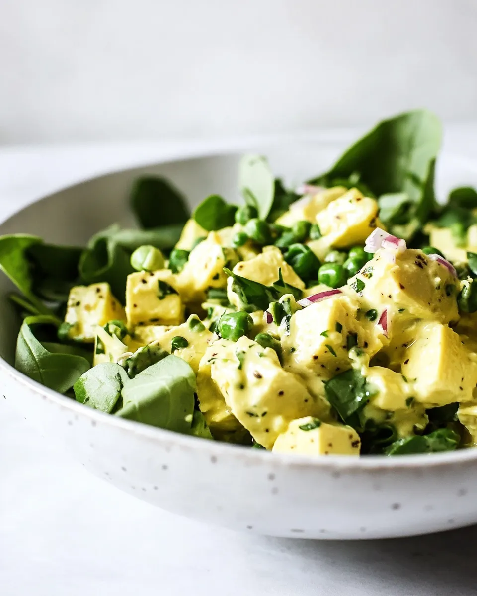 Easy Vegan Egg Salad picture