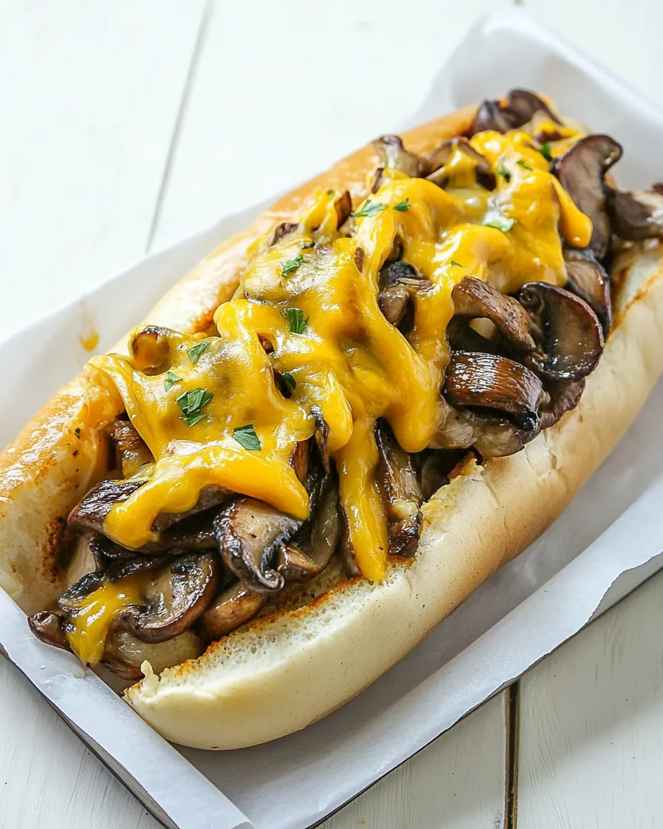 Homemade Vegan Philly Cheesesteak (Mushroom) photo