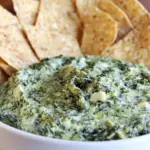 Homemade Vegan Spinach and Artichoke Dip photo