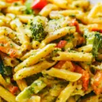 Homemade Vegetable Pasta Recipe photo