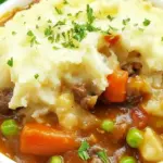 Homemade Vegetarian Shepherd's Pie photo