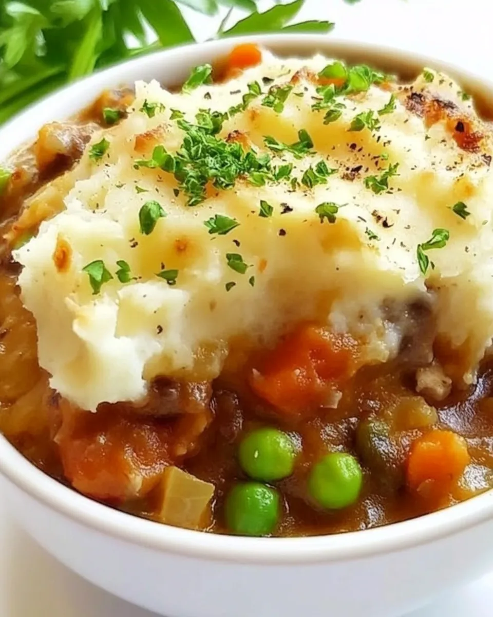 Classic Vegetarian Shepherd's Pie image