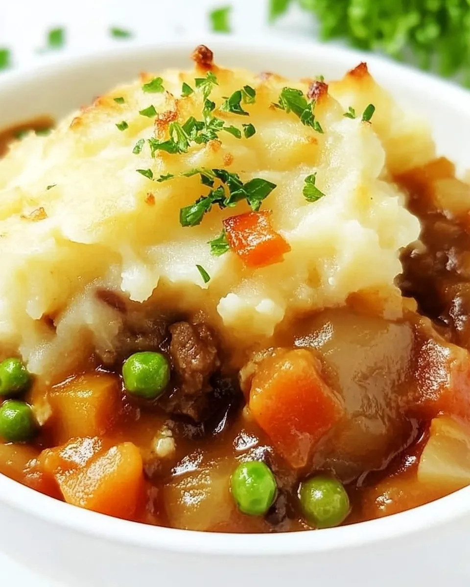 Easy Vegetarian Shepherd's Pie picture