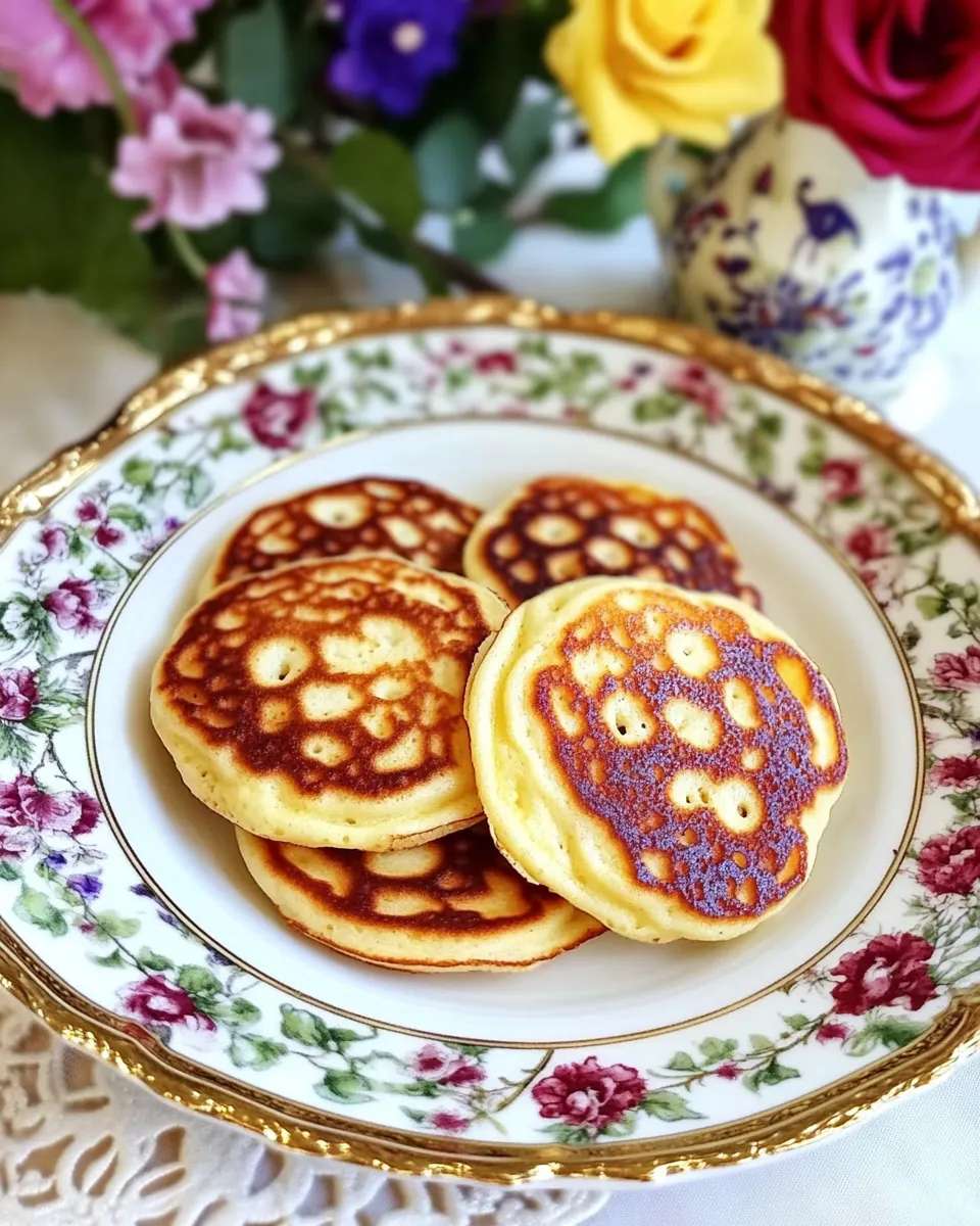 Easy Victorias Favorite Pikelets picture