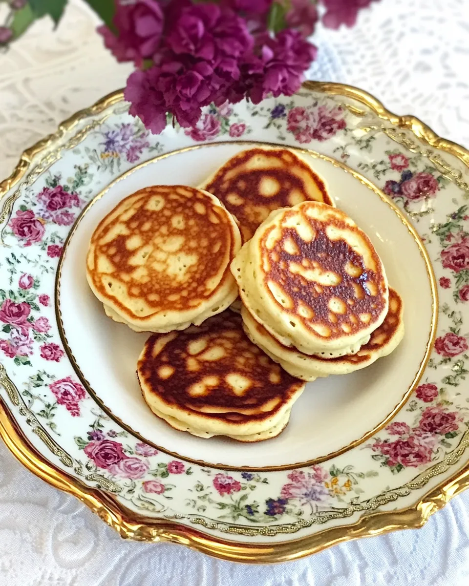 Delicious Victorias Favorite Pikelets shot