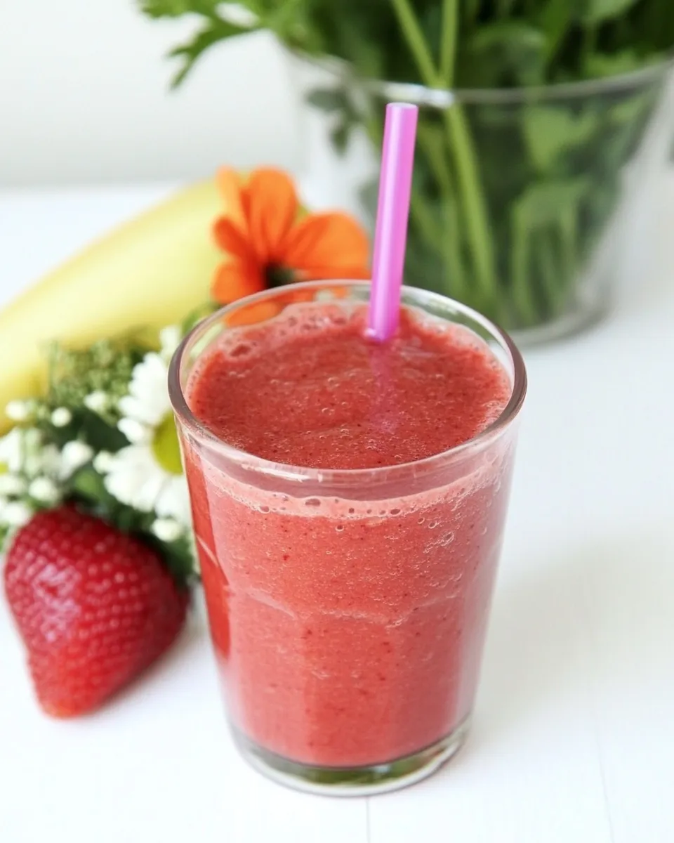 Homemade Vitamin Packed Morning Smoothie photo