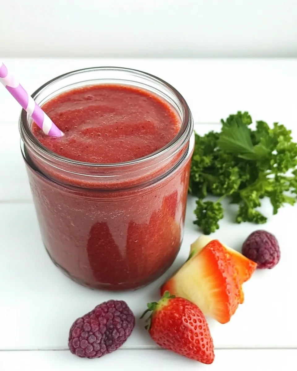Easy Vitamin Packed Morning Smoothie picture
