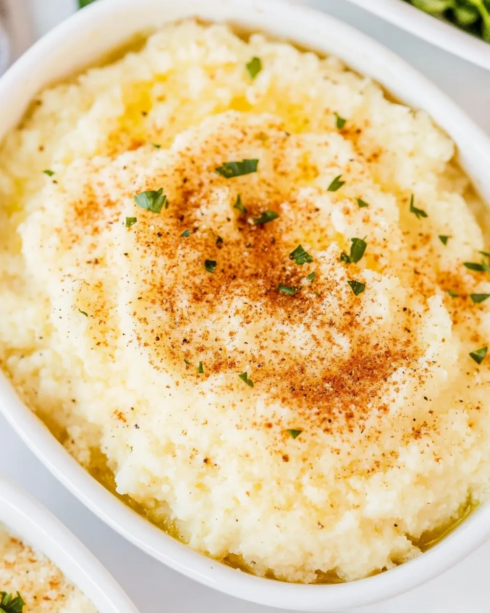 Homemade Whipped Cauliflower photo