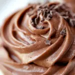 Homemade Whipped Chocolate Ganache Frosting photo