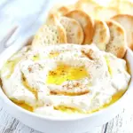 Homemade Whipped Ricotta Dip photo