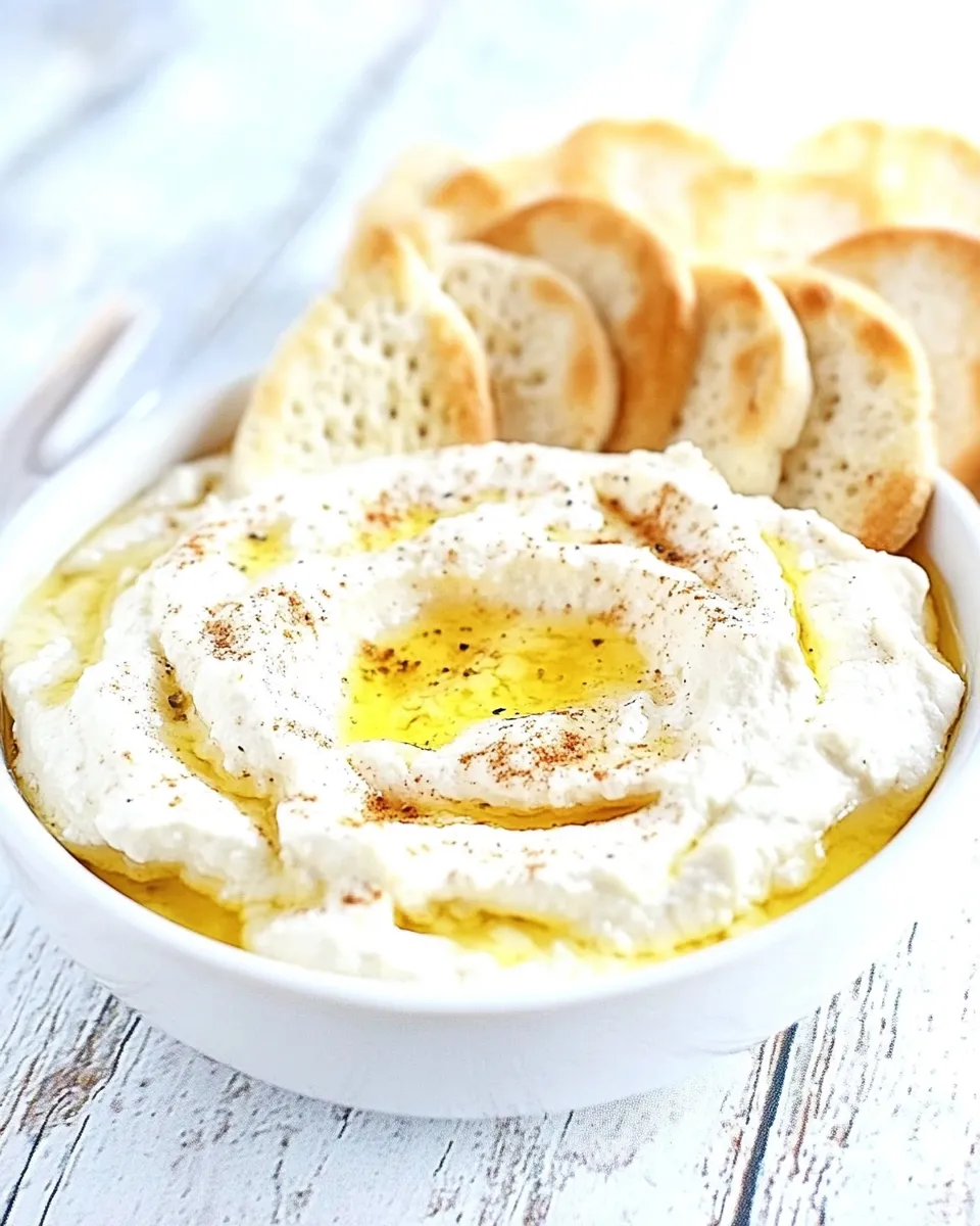 Homemade Whipped Ricotta Dip photo