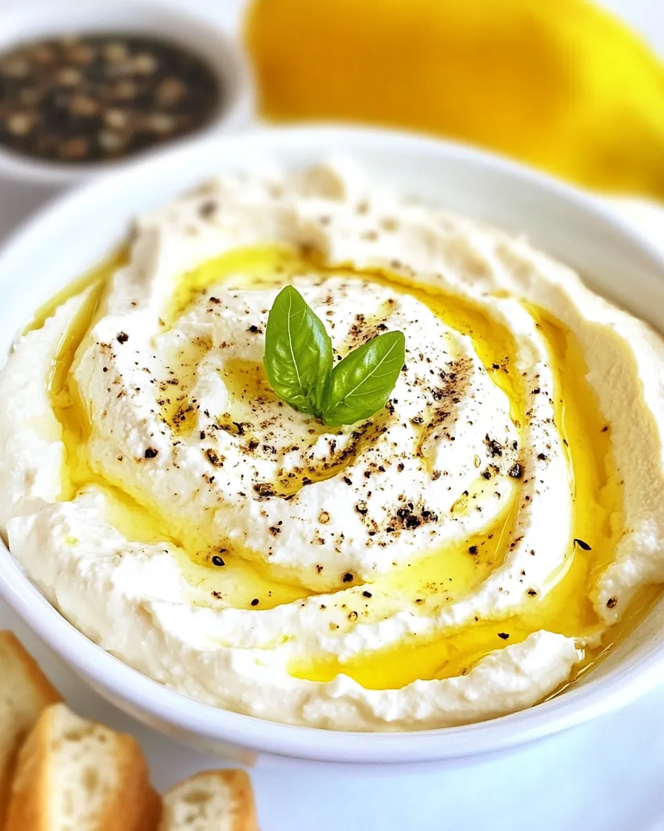 Classic Whipped Ricotta Dip image