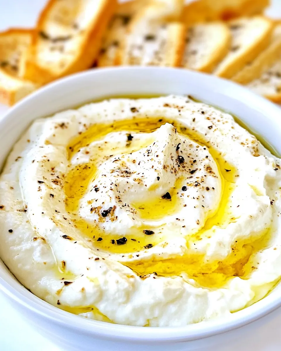 Easy Whipped Ricotta Dip picture