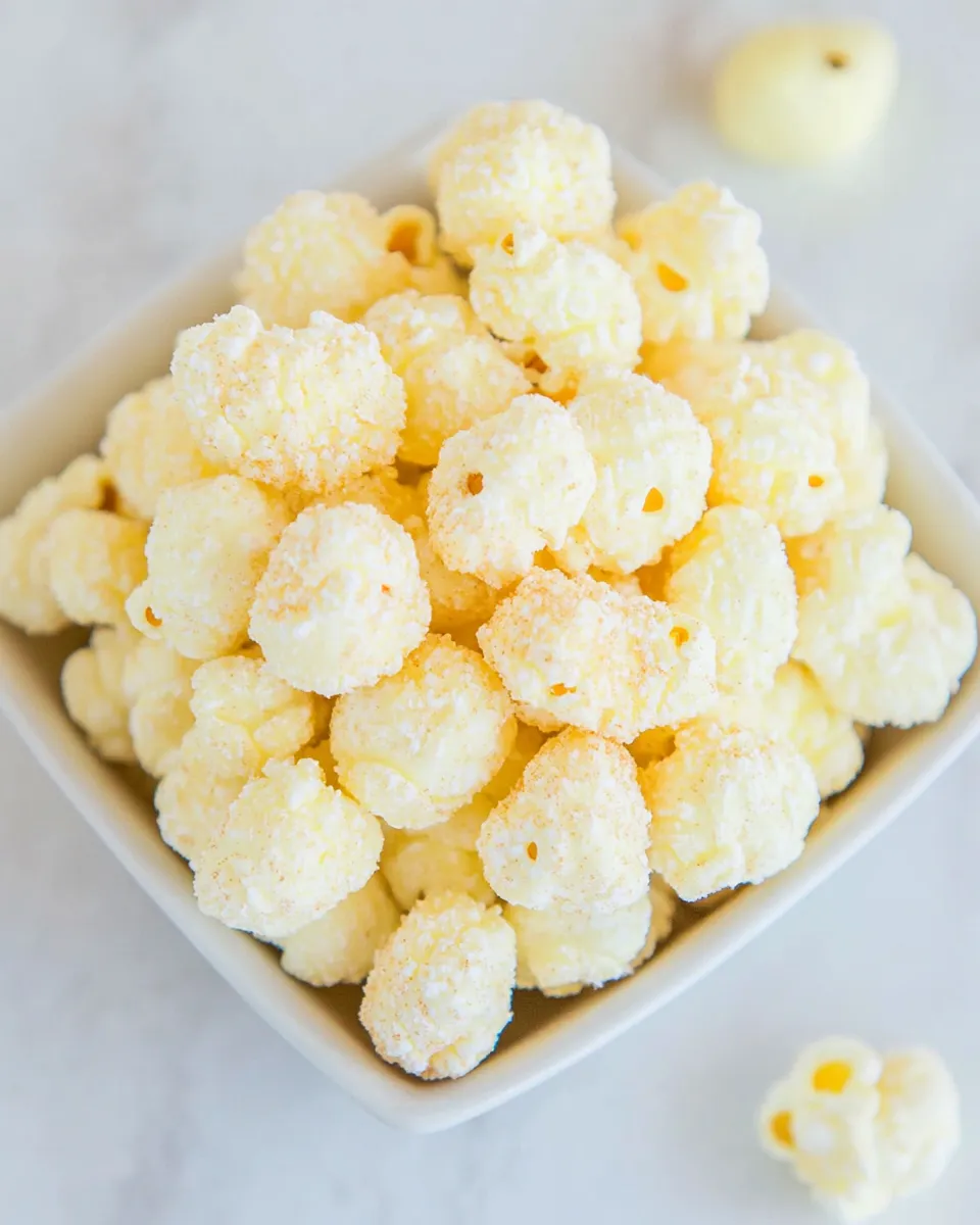 Easy White Chocolate Puffcorn picture