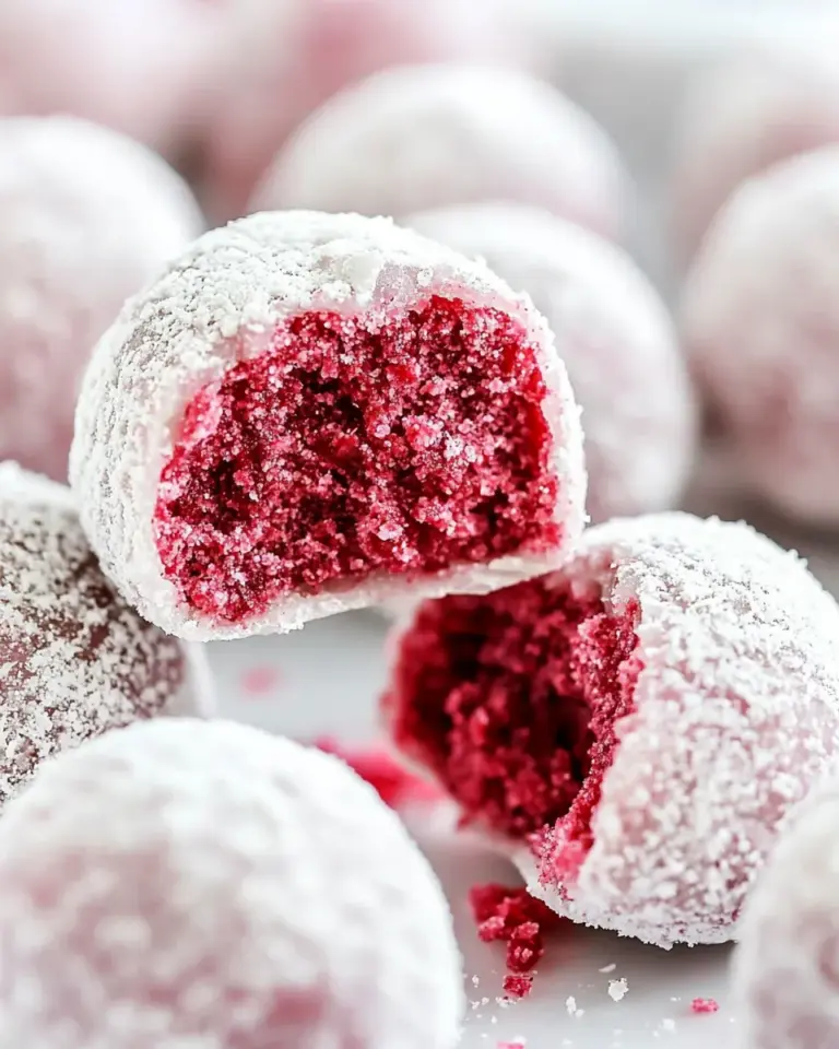Easy White Chocolate Raspberry Truffles photo
