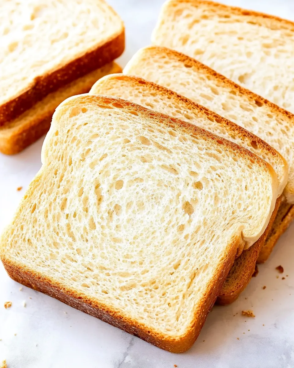 Homemade White Sandwich Bread photo