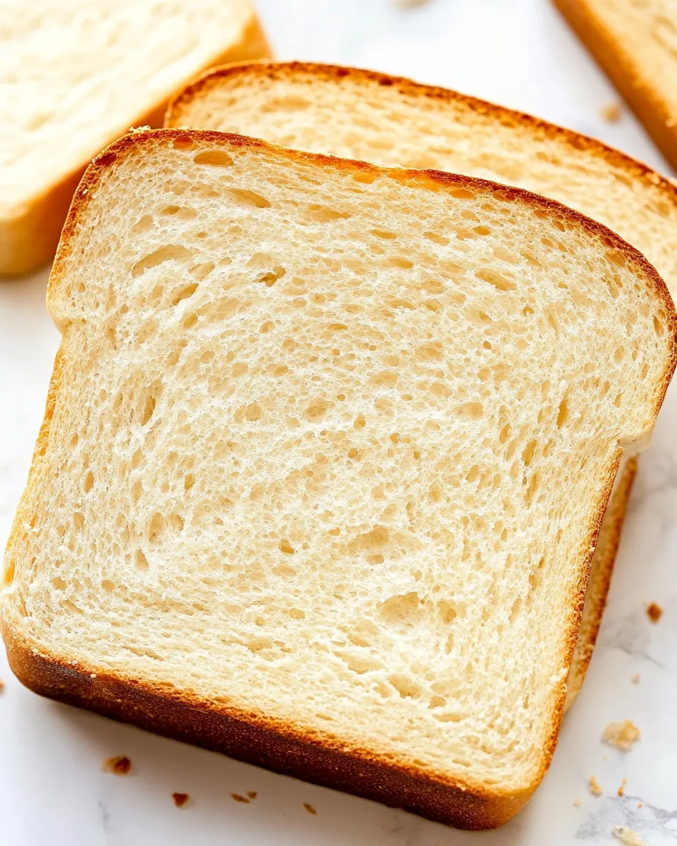 Classic White Sandwich Bread image