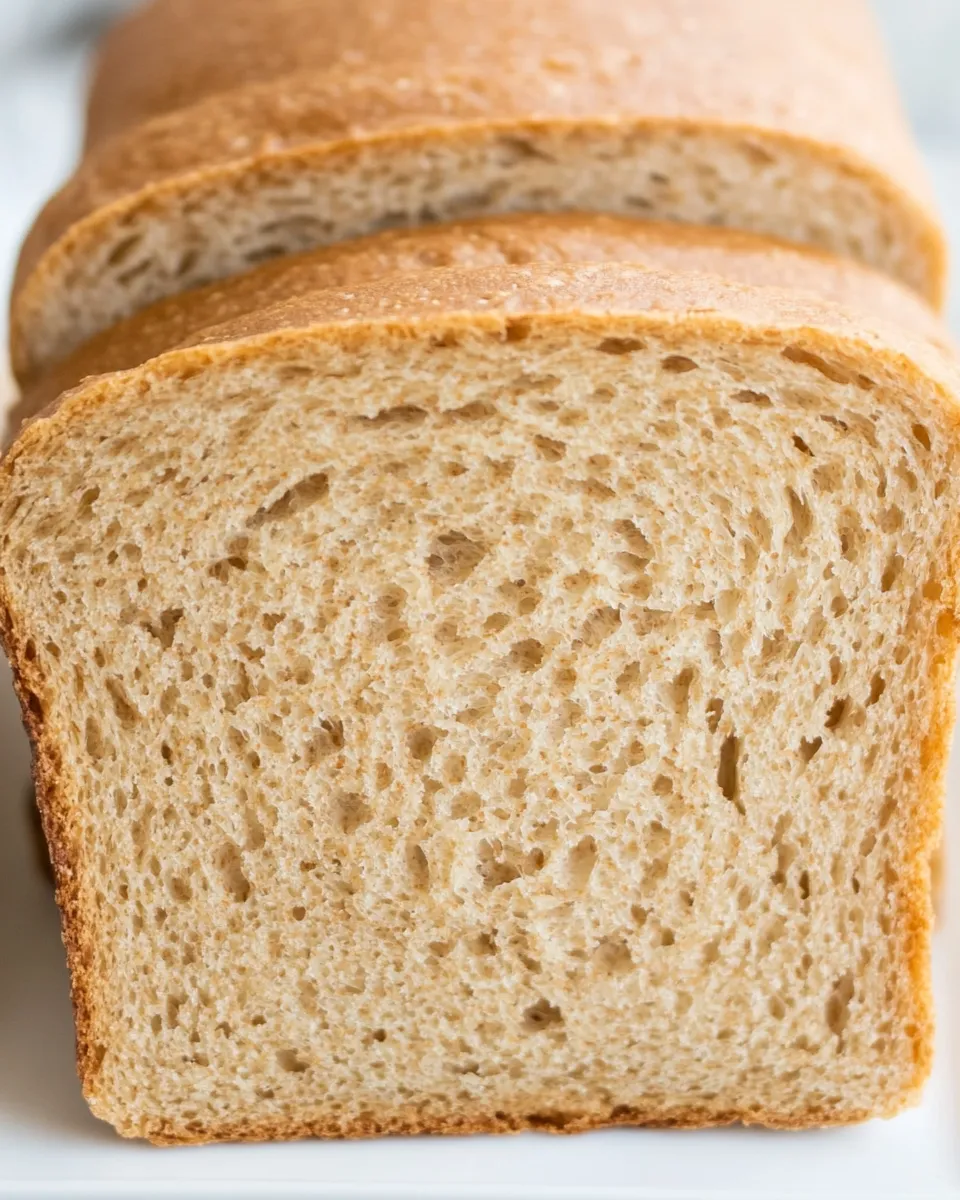 Homemade Whole Wheat Sandwich Bread photo