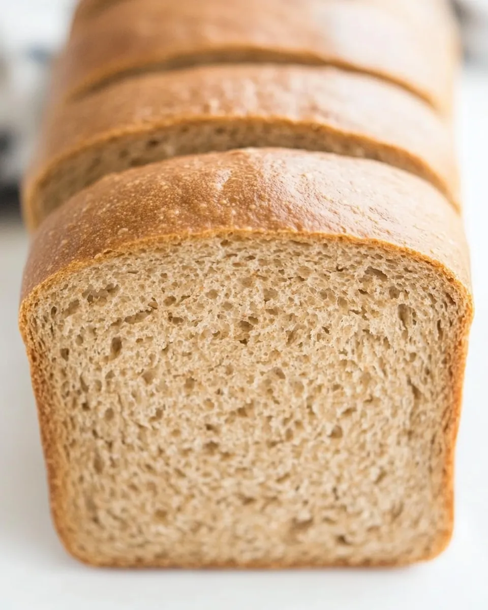 Classic Whole Wheat Sandwich Bread image