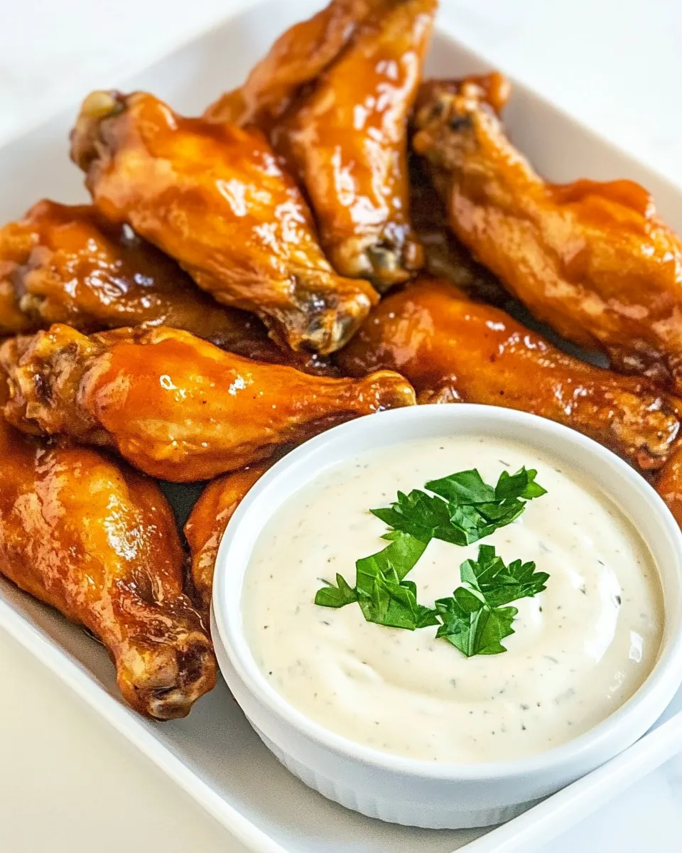 Homemade Wingstop Ranch Copycat Recipe: The Perfect Wing Companion photo