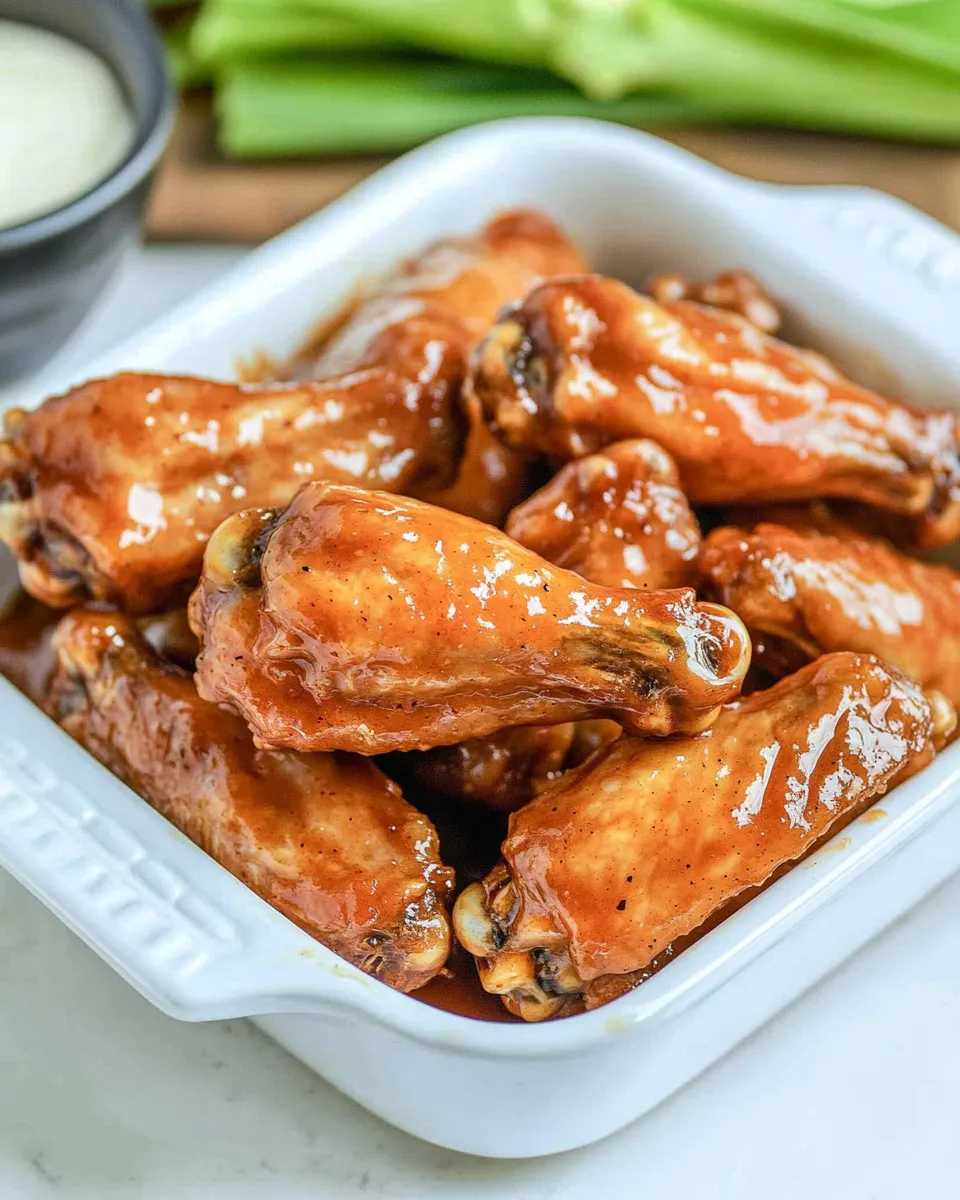 Classic Wingstop Ranch Copycat Recipe: The Perfect Wing Companion image