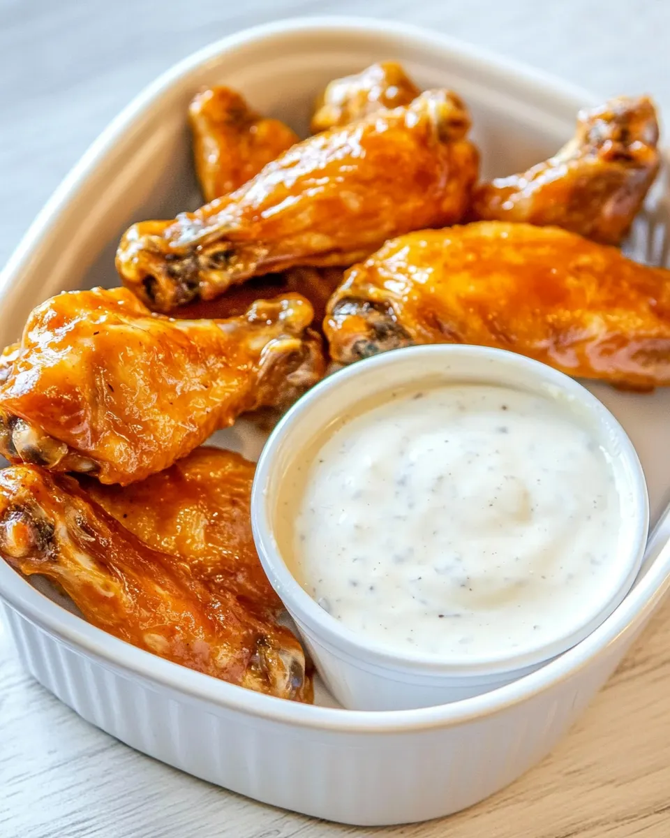 Easy Wingstop Ranch Copycat Recipe: The Perfect Wing Companion picture