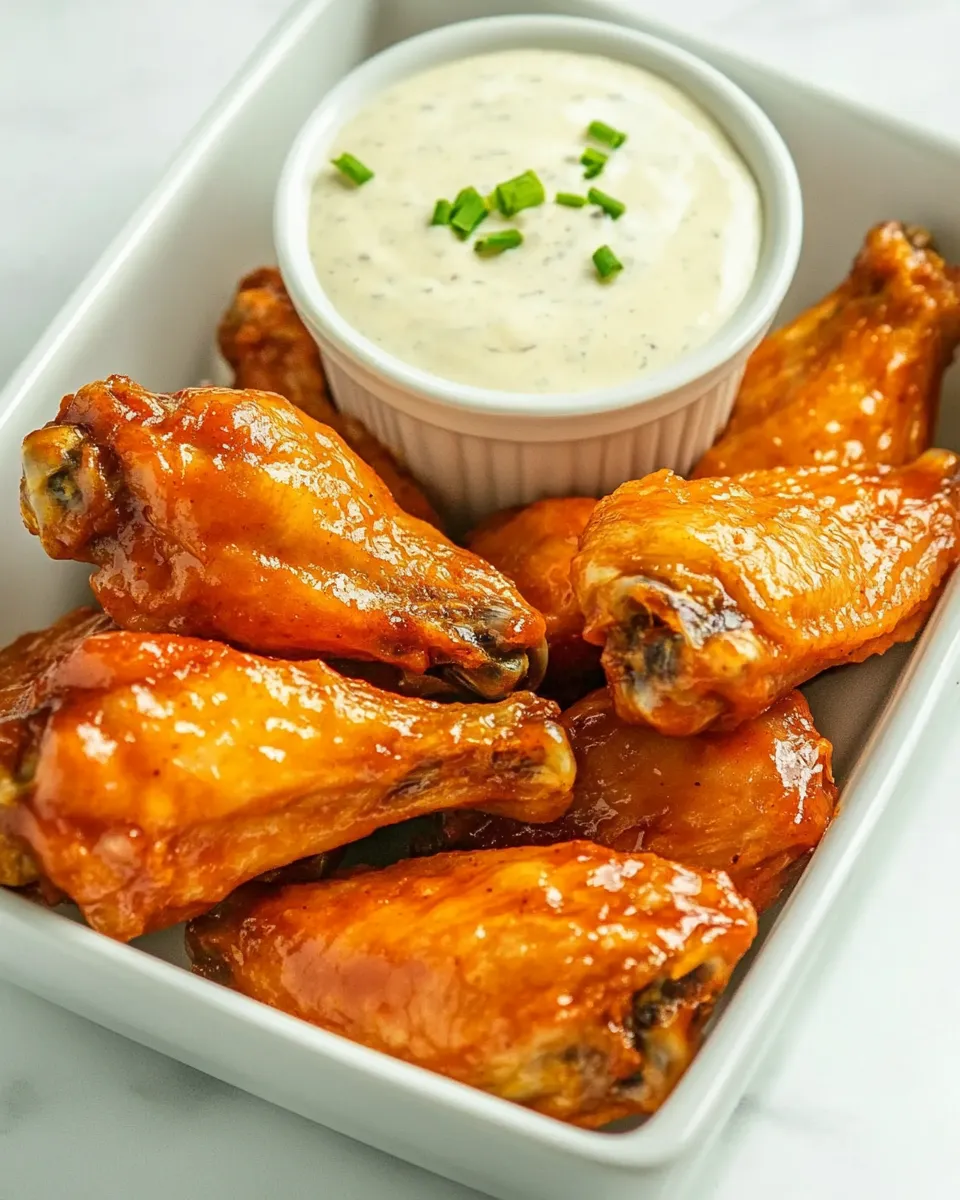 Delicious Wingstop Ranch Copycat Recipe: The Perfect Wing Companion shot