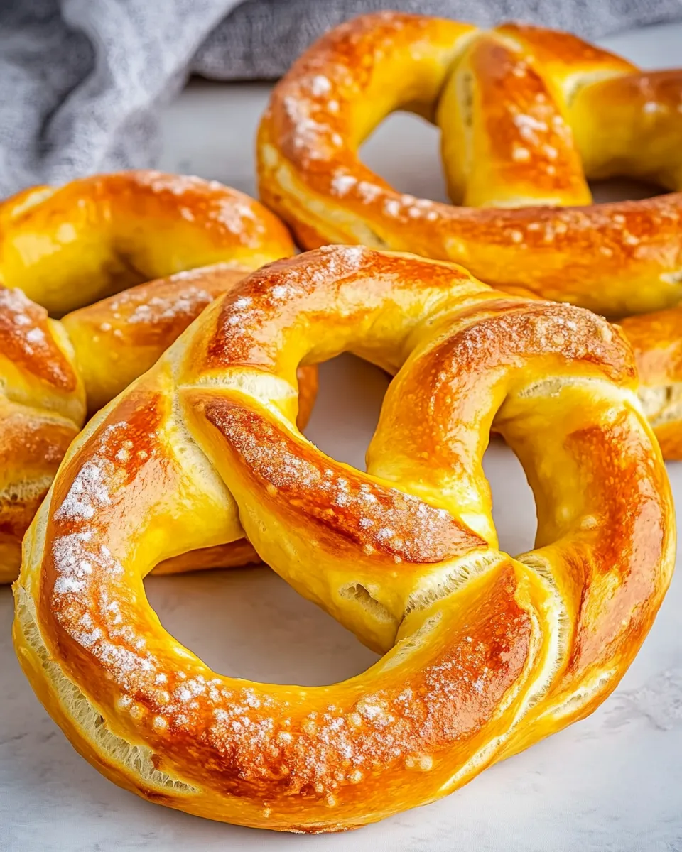 Homemade Worlds Greatest Soft Pretzels photo
