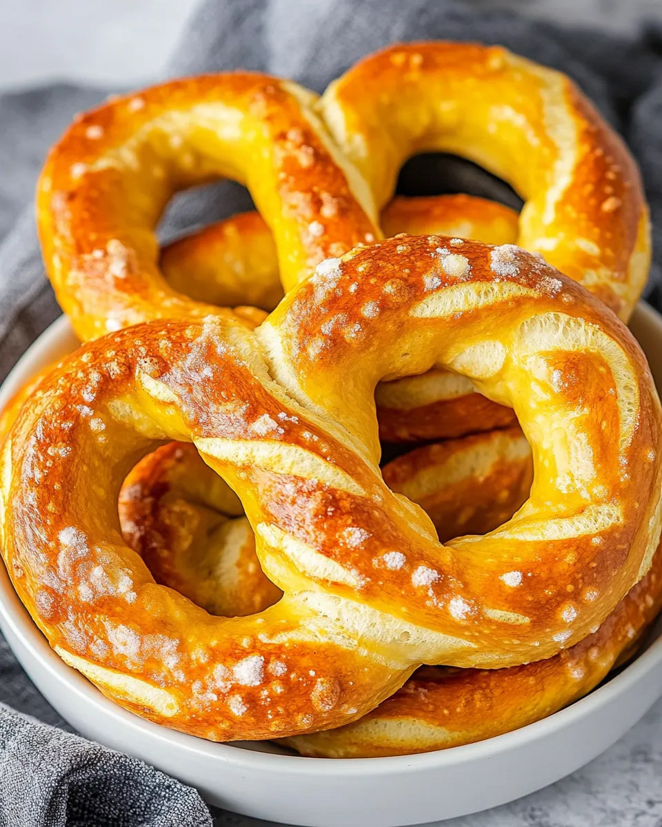 Classic Worlds Greatest Soft Pretzels image