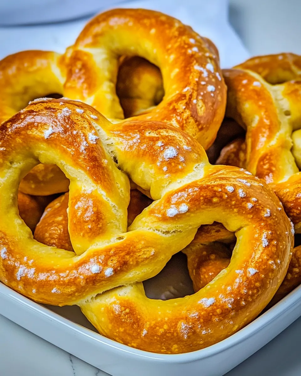 Easy Worlds Greatest Soft Pretzels picture