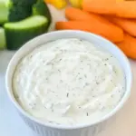 Homemade Yogurt Dip photo