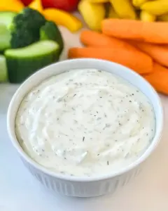 Homemade Yogurt Dip photo