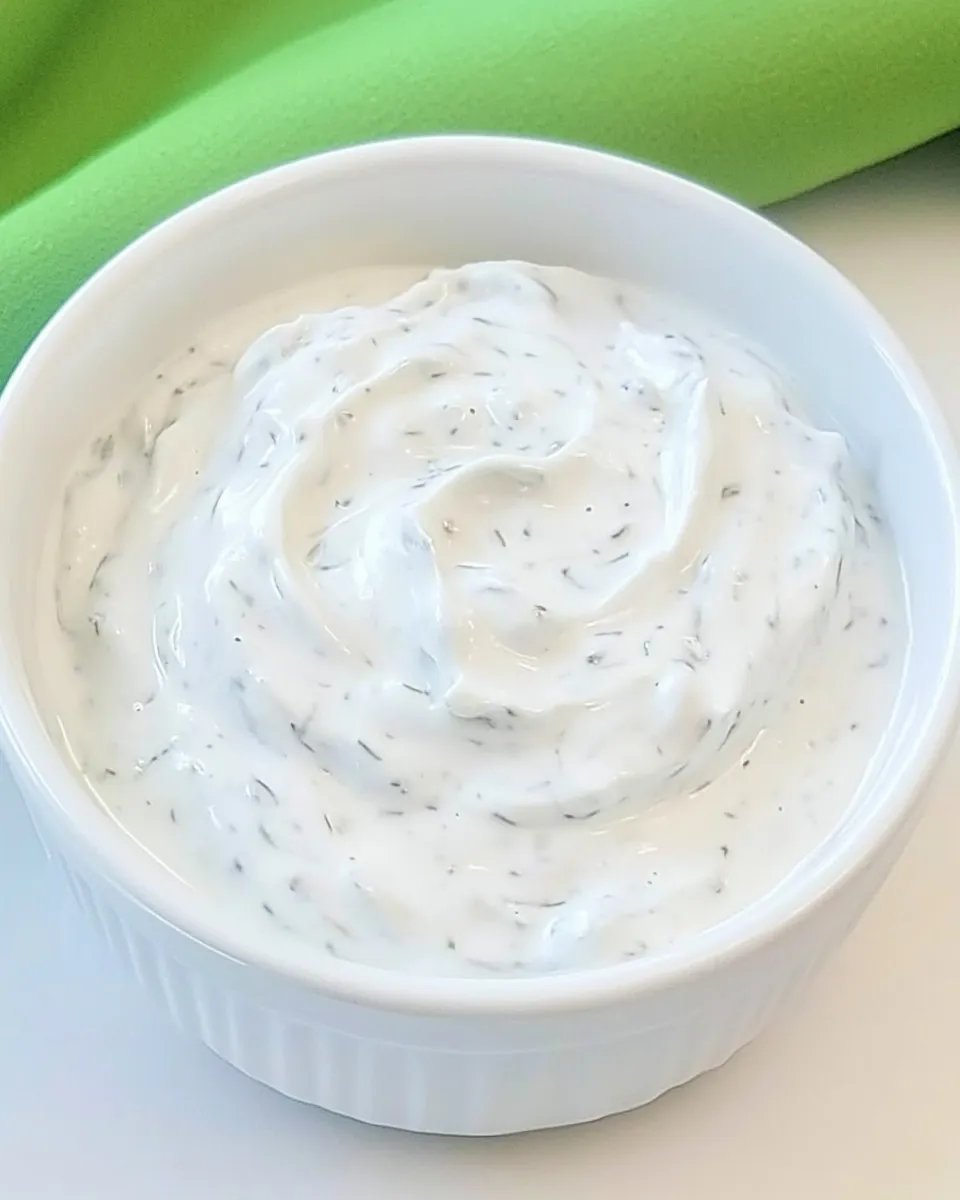 Classic Yogurt Dip image