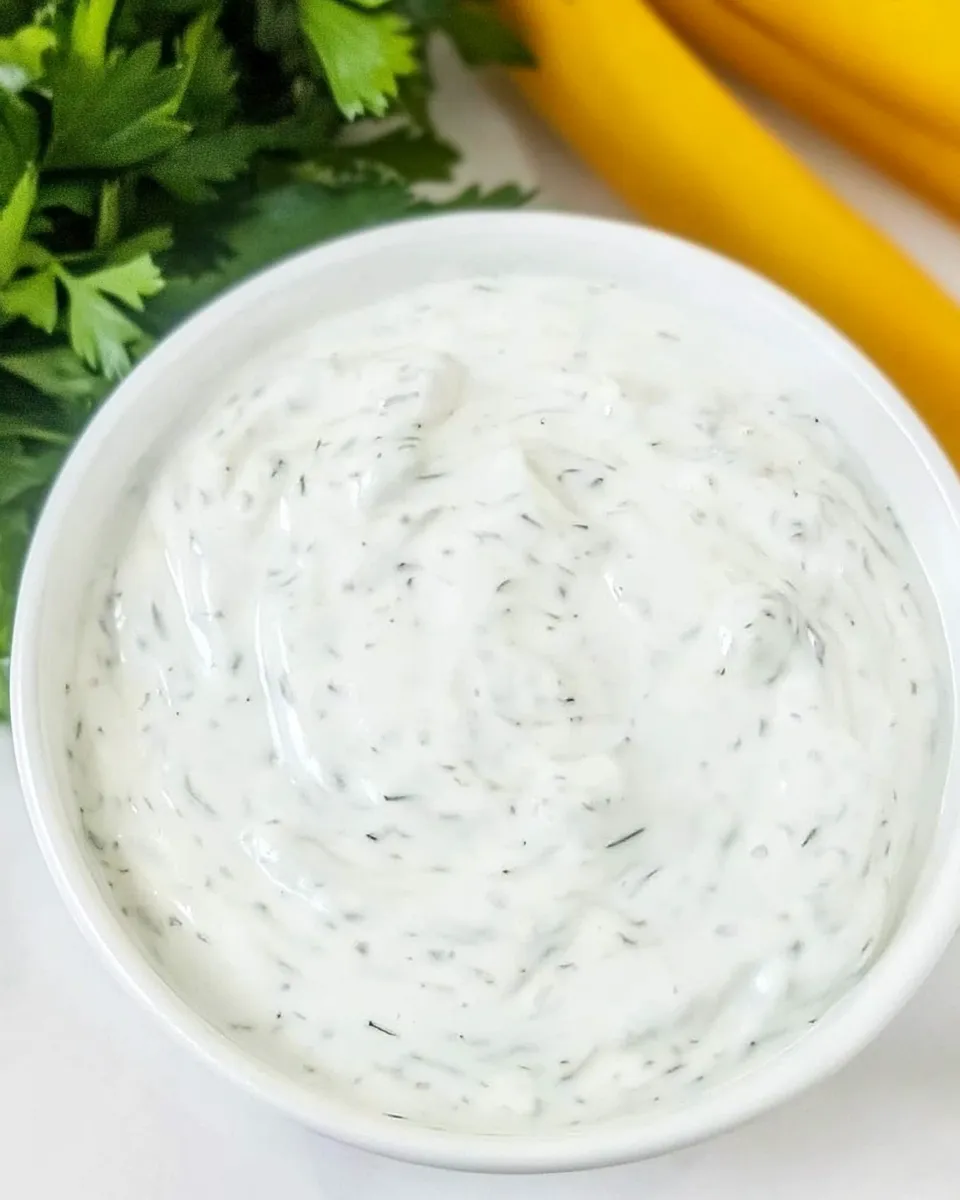 Easy Yogurt Dip picture