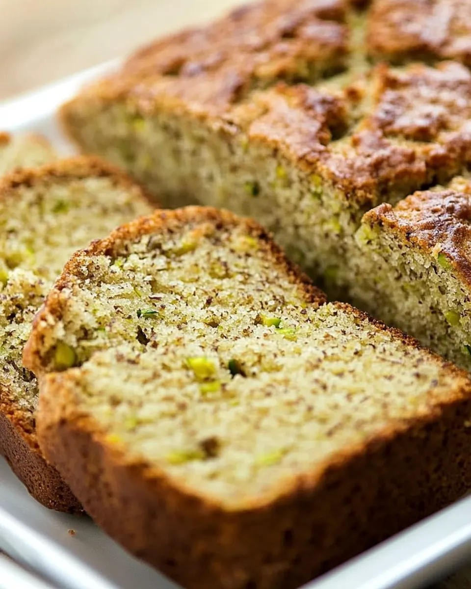 Easy Zucchini Bread Recipe picture