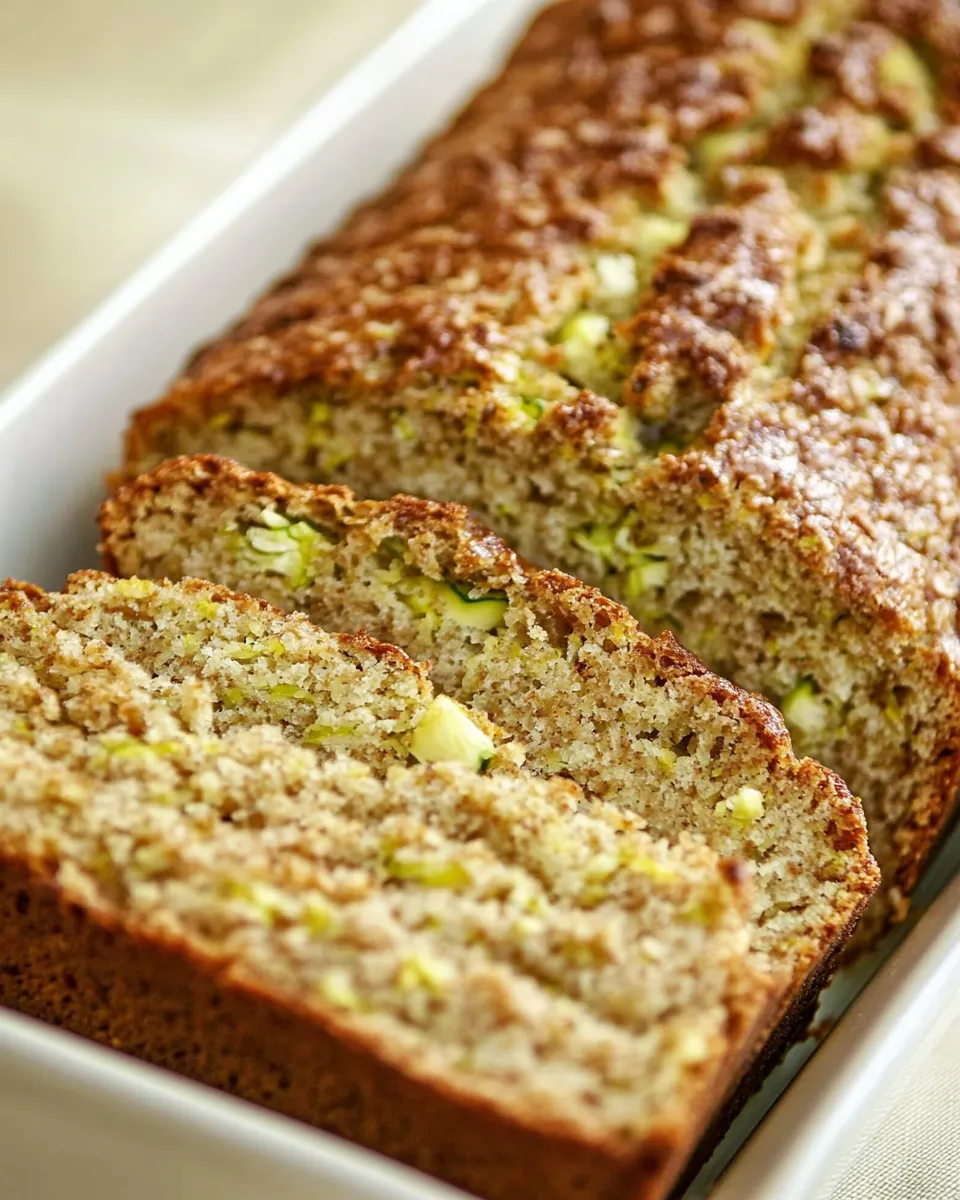 Delicious Zucchini Bread Recipe shot